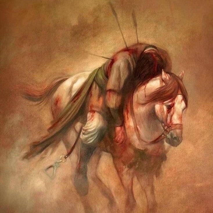 batool_dina's tweet photo. “Listen, people of Madinah! My father is the only victim of this world who was killed by every weapon in the world.”
~Imam Sajjad https://t.co/gWQzKKO19b