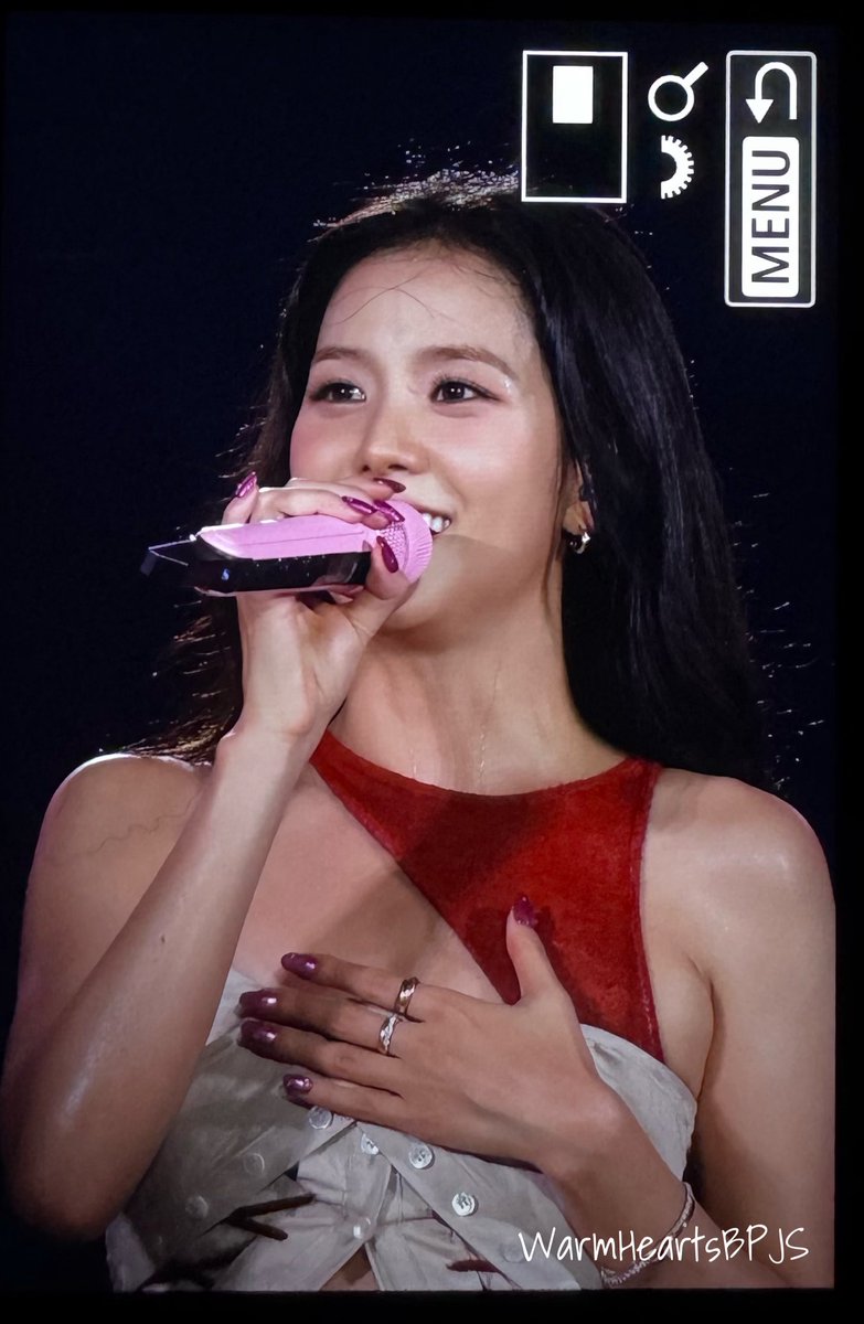 WarmHeartsBPJS's tweet photo. 250705 DEADLINE in GOYANG D-1 프리뷰
#BLACKPINK #블랙핑크 #JISOO #지수 https://t.co/m2qhExKpYW