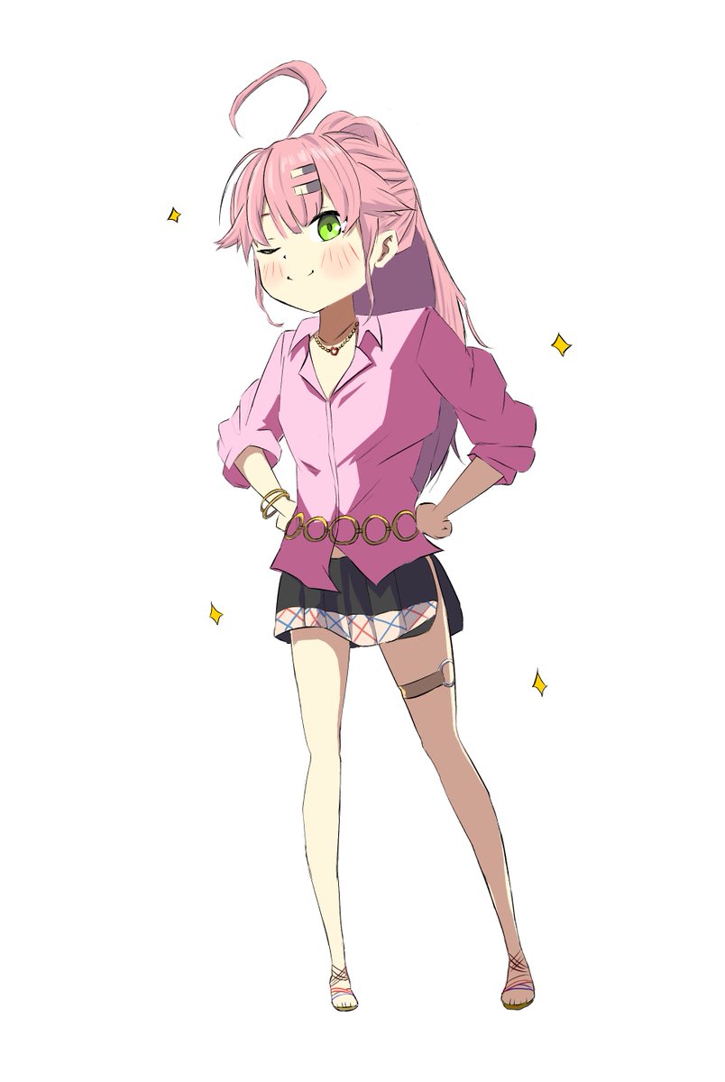 Ninjimate's tweet image. #かきたし