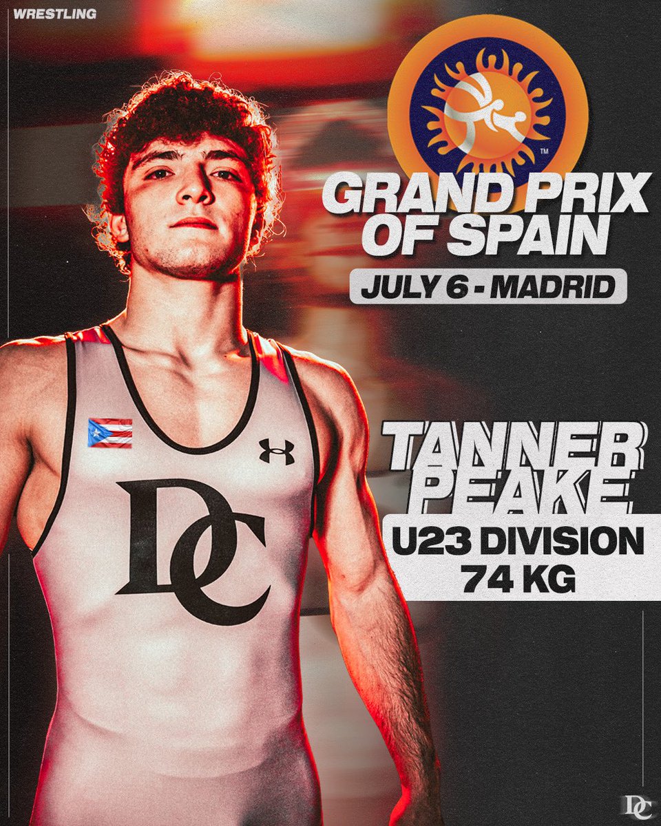 He’s back 🙂‍↕️ 

Tanner is set to hit the mat Sunday at the UWW Grand Prix of Spain 🌏

🗓️: bit.ly/4nyYWSB