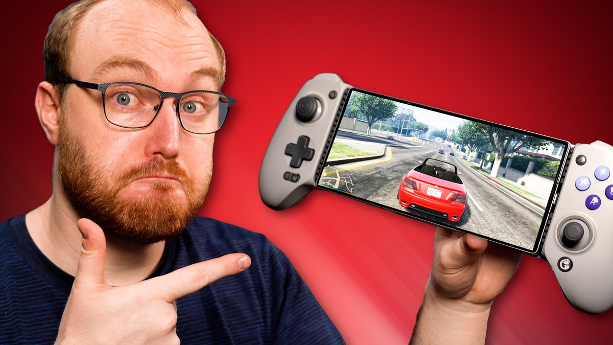 Jouer aux Jeux PC sur Android ?! Redmagic 10S Pro youtu.be/k6GO8352vRM <a href="/redmagicgaming/">REDMAGIC</a>
