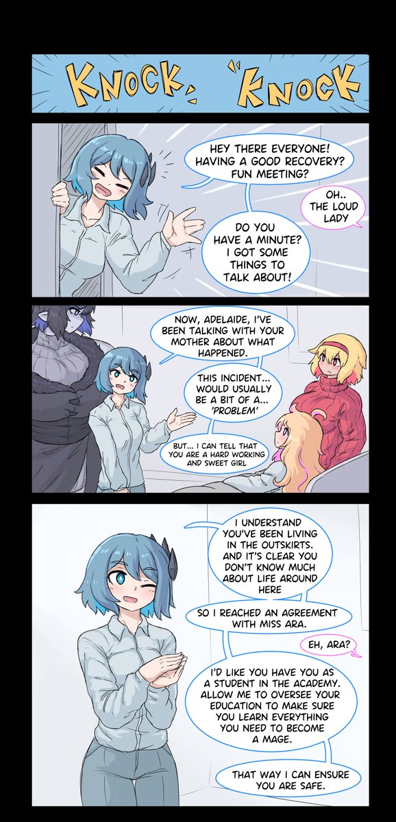 Sheepepp's tweet image. Dragon Mom S2 - 22  Education