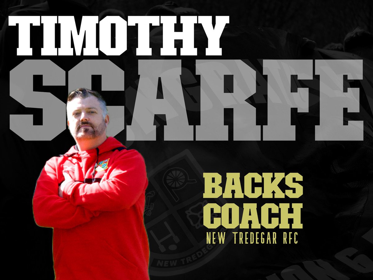 CONFIRMED

Returning this season as backs coach is Timothy Scarfe. Lush!

#Rugby #RugbyUnion #newtredegarrfc #phoenix #followthephoenix