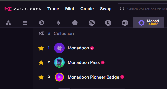 Monadoon (@monadoons) on Twitter photo if you hold these NFTs, you should be OK 👀 if you hold these NFTs, you should be OK 👀