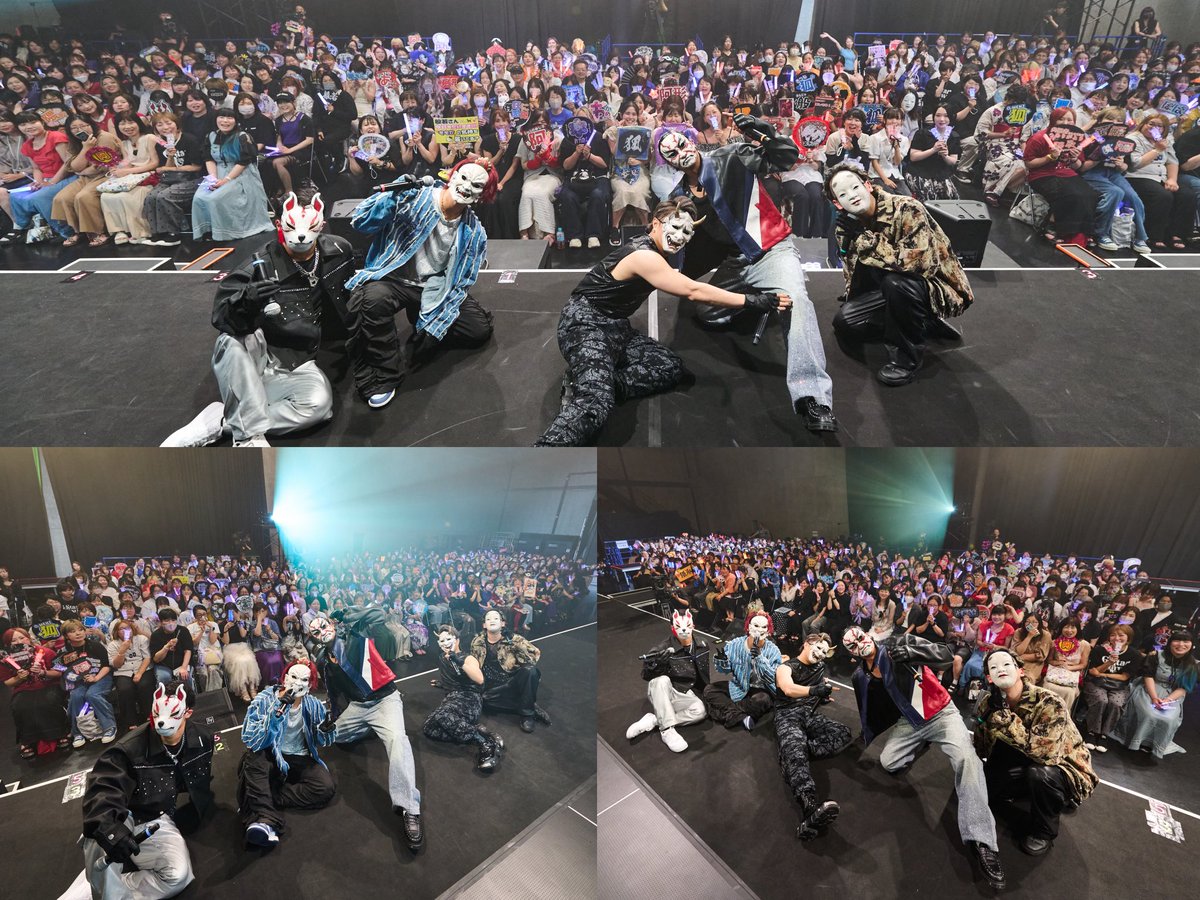 O-MENZ FAN MEETING -ワルダクミvol.13- Day.1終了！ 過去最大キャパで