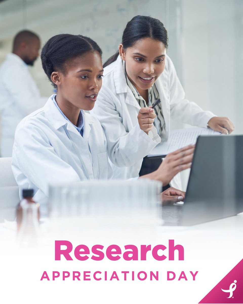 On this #ResearchAppreciationDay, we invite you to join our Research Education and Advocate Community Hub, where you can explore the latest in breast cancer research in a way that’s easy to understand and act on—at your own pace. 

Find out more at: komen.org/reach