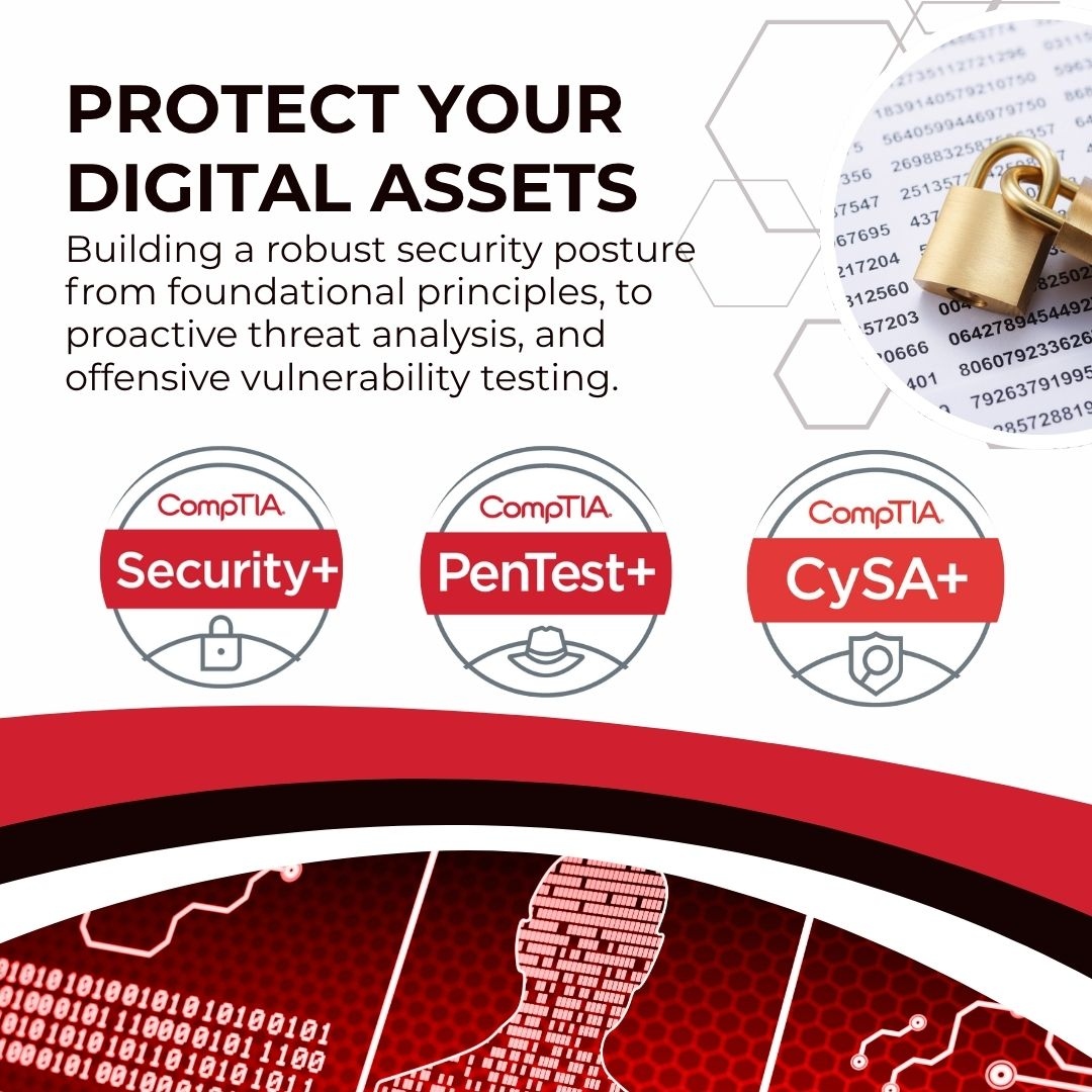 Register for one of our award-winning <a href="/CompTIA/">CompTIA</a>  instructor-led courses, including Security+, PenTest+, and CySA+. Check out our May, June, and July dates and register to enhance your IT and cybersecurity expertise! 

Security+ - zurl.co/swBrS 
PenTest+ -