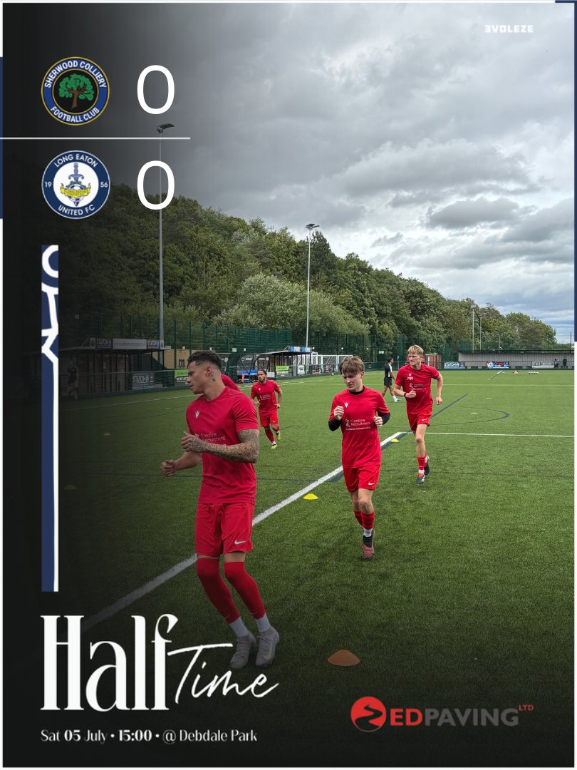 We are level at the break.

#YouBlues🔵⚫️