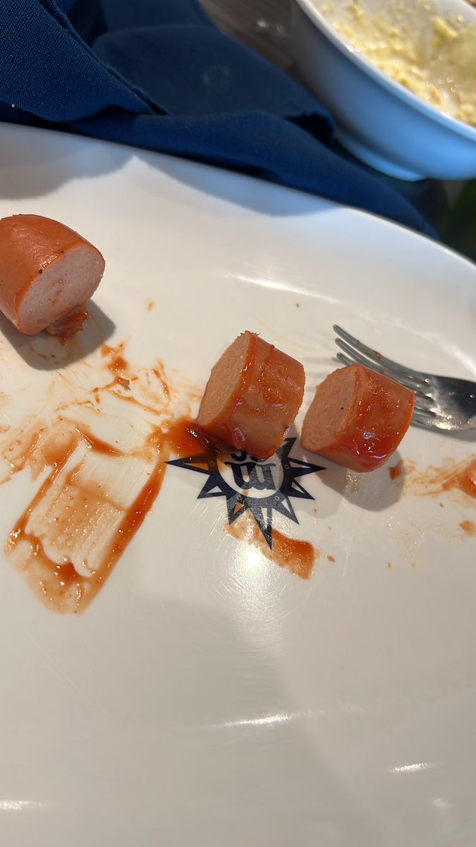BenjaminMartne4's tweet photo. @MSCCrucerosESP @MSCCruisesUSA  el peor crucero de mi vida, la comida es una auténtica basura perderéis vuestro dinero, nos has dicho que estará el bar cerrado de la p. 5 durante 1,30h  y vemos como a esos dos chicos les sirve dos copas después de decirnos a nosotros que no https://t.co/hB6yBP9u4f