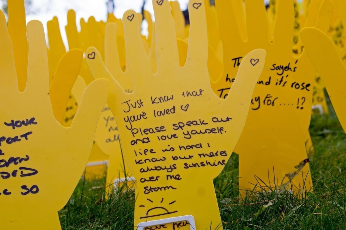 REACH OUT; Start to End Suicide  #suicideprevention #reachoutstes