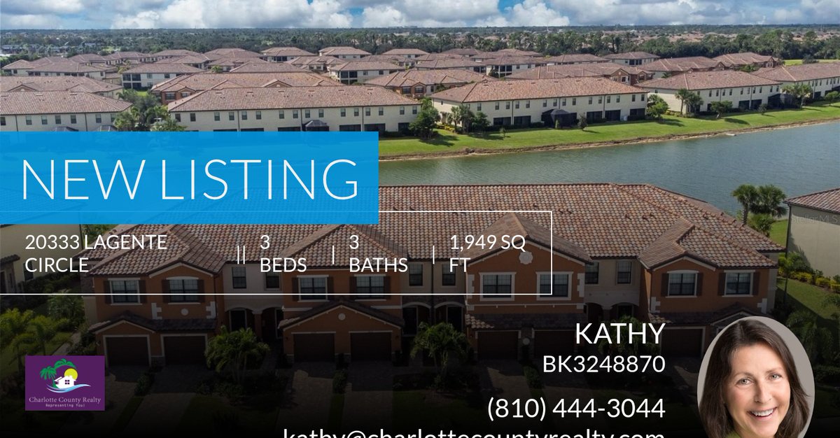 KathyWeithman's tweet photo. Take a look at this new listing in VENICE! Click below for more information and tag anyone who might be interested!

Kathy Weithman
Broker/Owner CCRFL,LLC
kathy@charlottecountyrealty.com
810-444-3044... https://t.co/7CfL0GJ4nP https://t.co/QZWT5HdQQZ