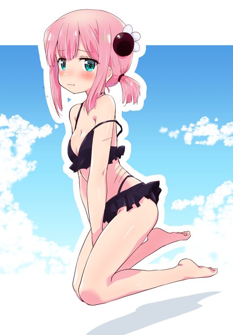 ビキニ千代田とシャミ子 #ビキニの日