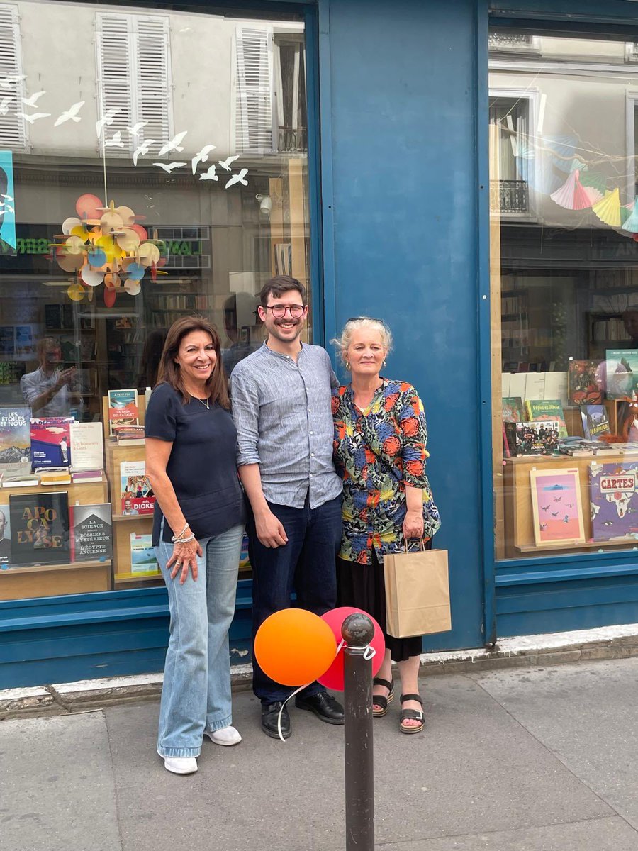 📚 Un très joyeux anniversaire à la librairie du Canal, qui vient de fêter ses 10 ans ! 📚