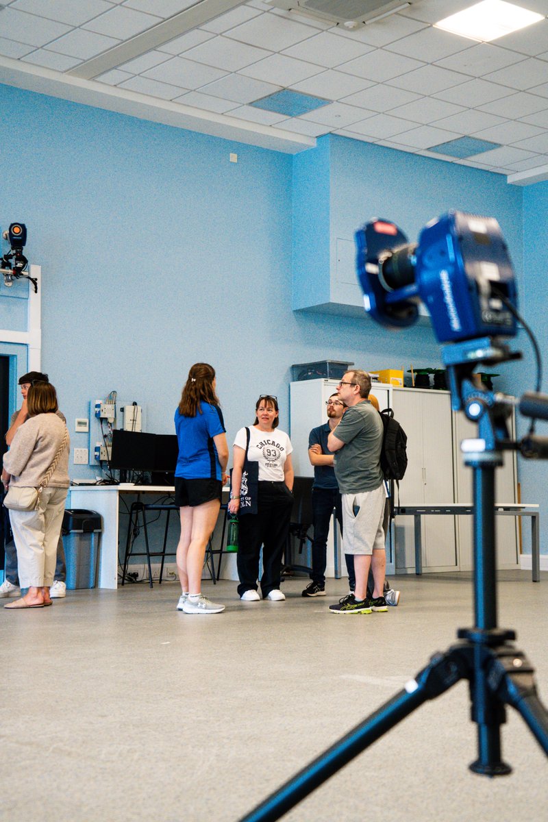 unilincoln's tweet image. Open Day #2 = a great success! Thanks to everyone who came and made it special. 💙 ✨
If you want to join us at our next event on 27 September, click this link to book your place: lncn.ac/visit