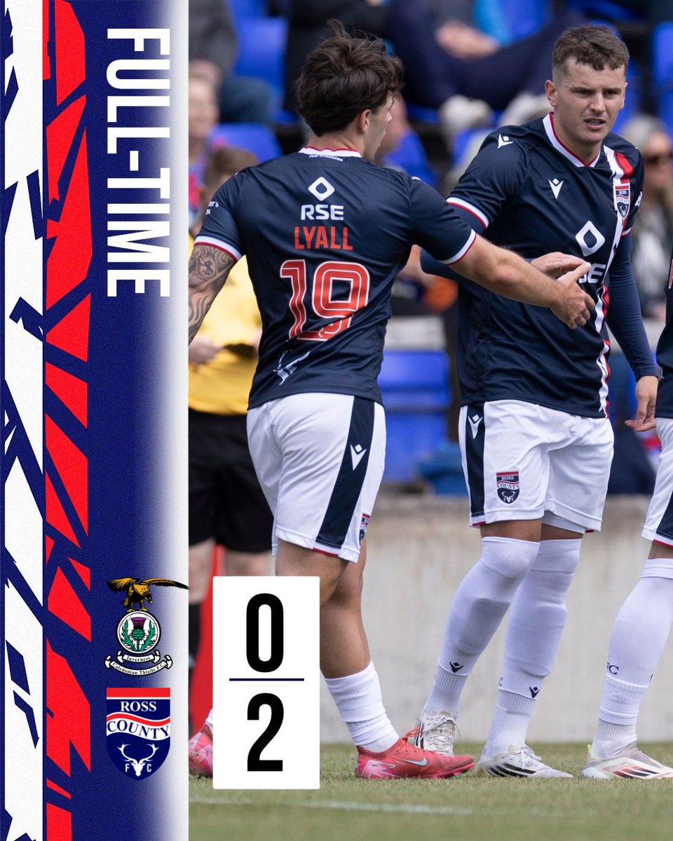 RossCounty's tweet photo. Full-time in Inverness. 

A Ronan Hale double gives Ross County the win! https://t.co/CrlWS1U4sn