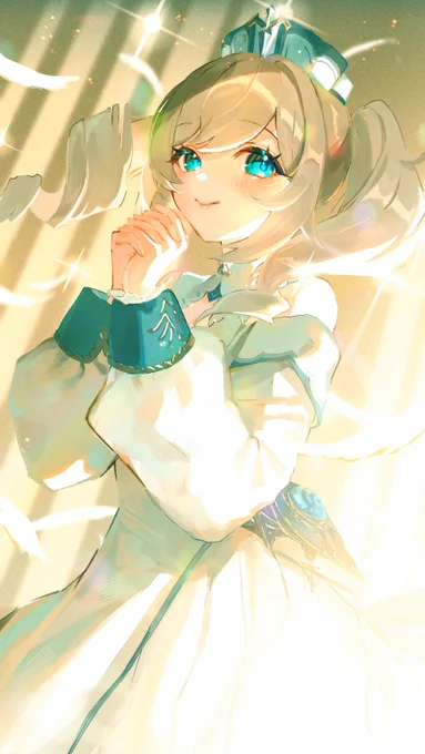 バーバラちゃんおめでとう! #バーバラ生誕祭2025 #原神 #GenshinImpact