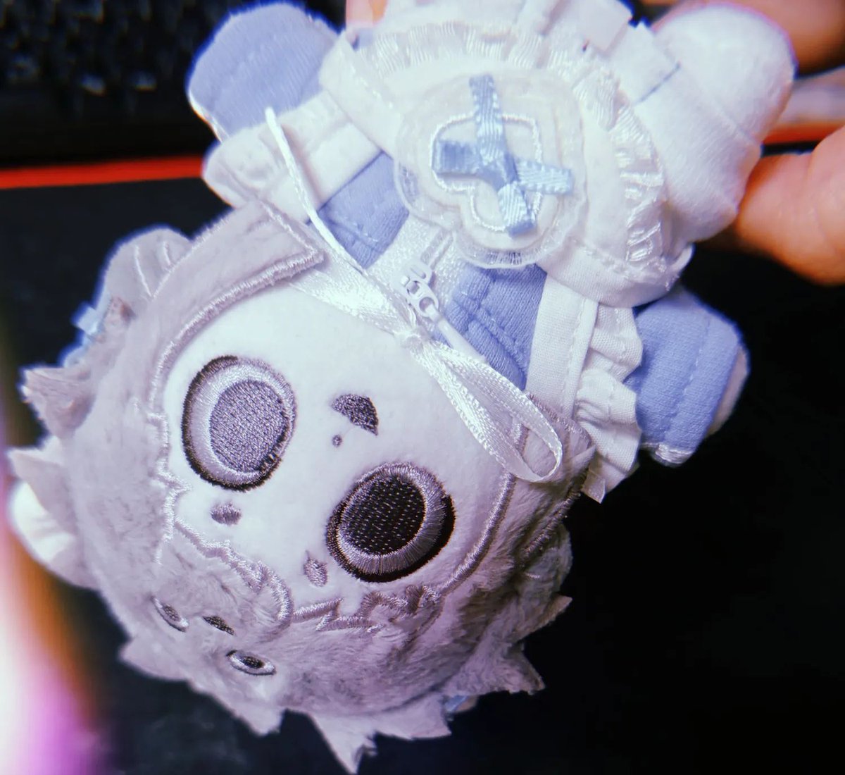 【無属性🐟Somkabam(ソムカババム)🐟JPGO】

参加希望の方は下記フォームよりお申込み下さい。

申込〆：7/9  23:59
着金〆：7/11  12:00
forms.gle/6y9RScWYdETHGr…

サカバンバスピス🐟がモチーフで魚耳と尾があります🎣

✨<a href="/DEADBIRD_666/">🦠죽새🦠</a> 様
#Somkabam_ソムカババム_JPGO