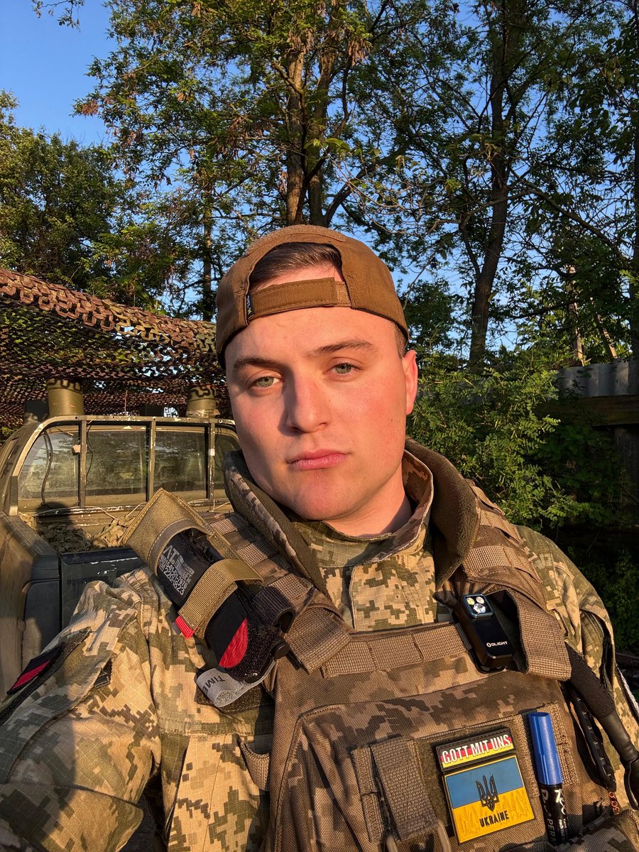 “It is cheaper to send German steel to Ukraine than German blood to the Baltics”: An interview with Tim Schramm, district vice-president of AfD-Wuppertal who has fought as a volunteer in the ranks of the Ukrainian army, in <a href="/vocedelpatriota/">🇮🇹 La Voce del Patriota</a>.

"Right now the only ones who can stop