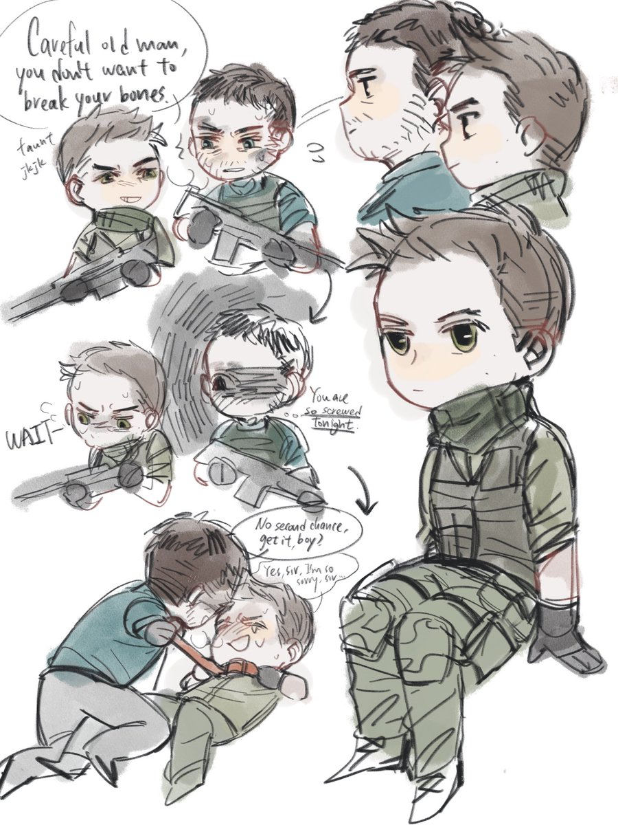 AOZORA_2010's tweet image. Trying out new brush, inspired by another fanfic
#Nivanfield