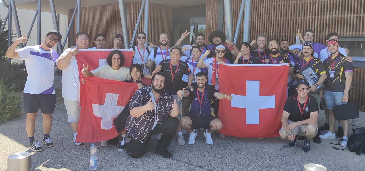 <a href="/THEMIXUPLyon/">The MIXUP</a> Round VII
Our tournament run is over! GGs to everyone! Getting experience now and we will come back stronger! 💪🏼

Now good luck to <a href="/mind_hunt3r/">Addicted | mind_hunt3r</a> making it to Top64 - last swiss player 🇨🇭