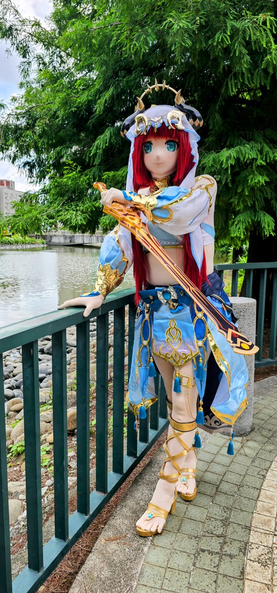 nightmayhui_kig's tweet photo. 我的出展冒險~雲林虎尾科大_雲緣起-雲林動漫祭~
角色_妮露~
P03~
好地方~不拍嗎?~ 🤔
#雲緣起 #YF07 #雲緣起YF07 #kigurumi #着ぐるみ #cosplay #妮露 #原神 #GenshinImact https://t.co/u5oM7NclhQ