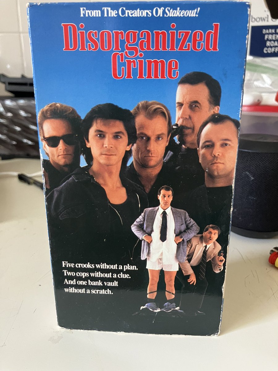 Man, I thought those tapes were gone forever for some reason. This is the first stuff I ever shot on my first camera… which quickly got taken away for a little bit because of the questionable stuff I was doing 😂 fuck yeah. So happy. Also, disorganized crime RULES so hard