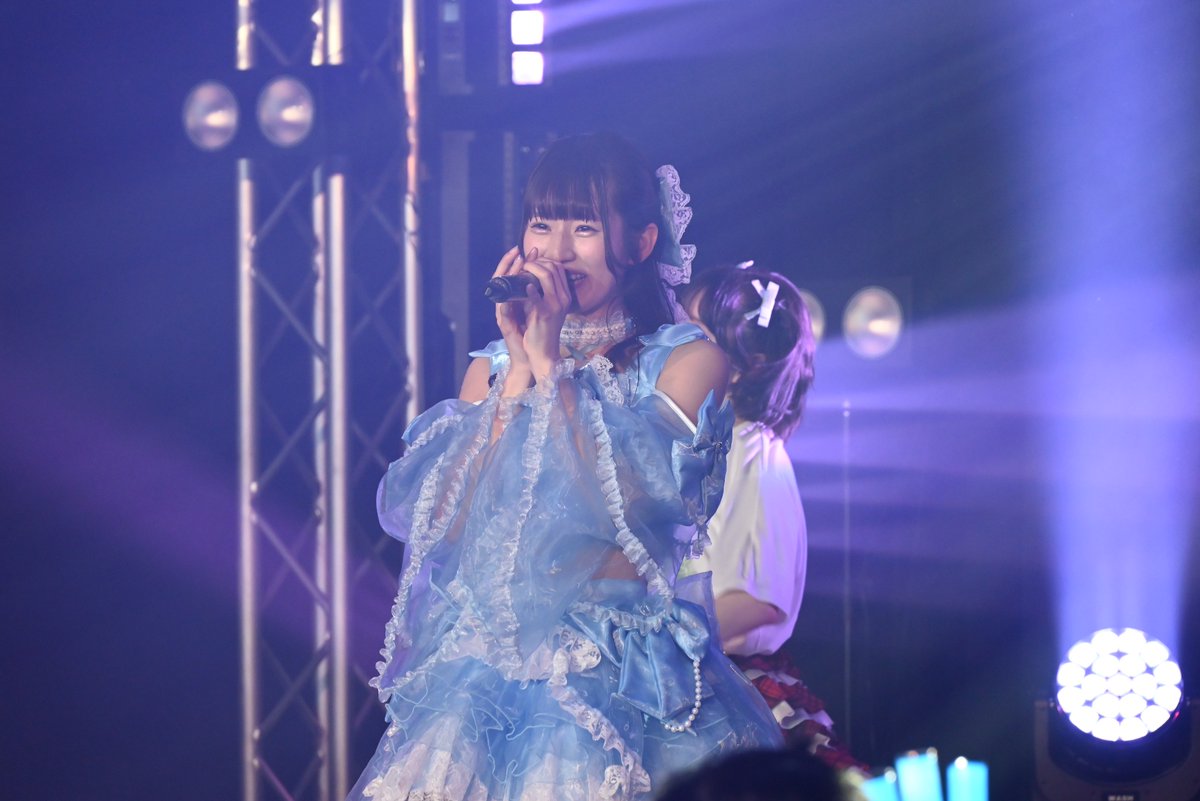 osu_maho's tweet photo. OS☆Uの水色担当清瀬真帆でした🩵
2508日幸せなアイドル人生をありがとう、ずっと忘れないよ💎🪄︎︎
みんなのことが心から大好きです https://t.co/88PMMNZWix