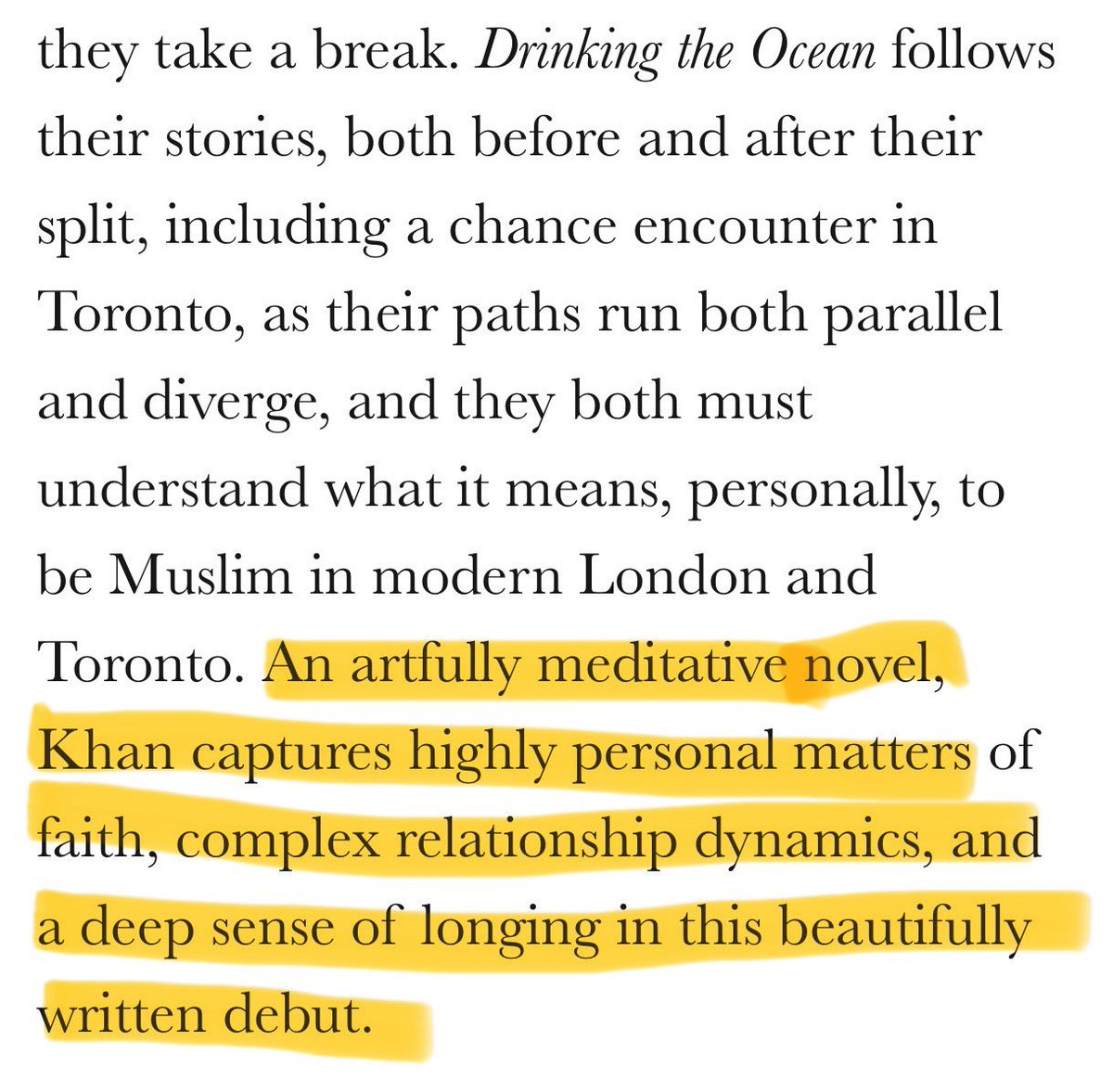 S.O. Khan (سعد عمر خان) (@sokonline) on Twitter photo Grateful to <a href="/ElectricLit/">Electric Literature</a> for featuring my novel “Drinking the Ocean” in this list Grateful to <a href="/ElectricLit/">Electric Literature</a> for featuring my novel “Drinking the Ocean” in this list