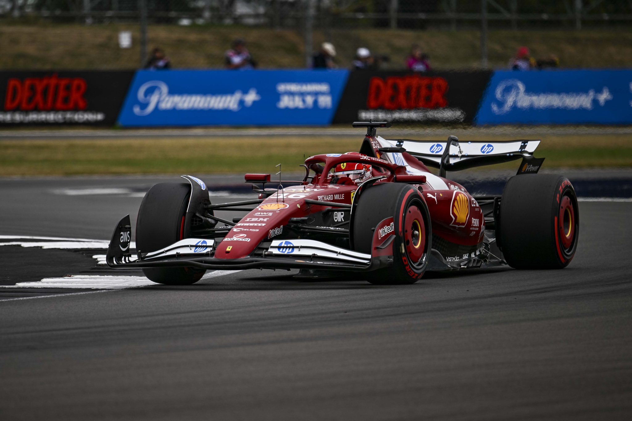 Telemetry reveals how Ferrari lost pole position in Silverstone F1 qualifying | ScuderiaFans.com