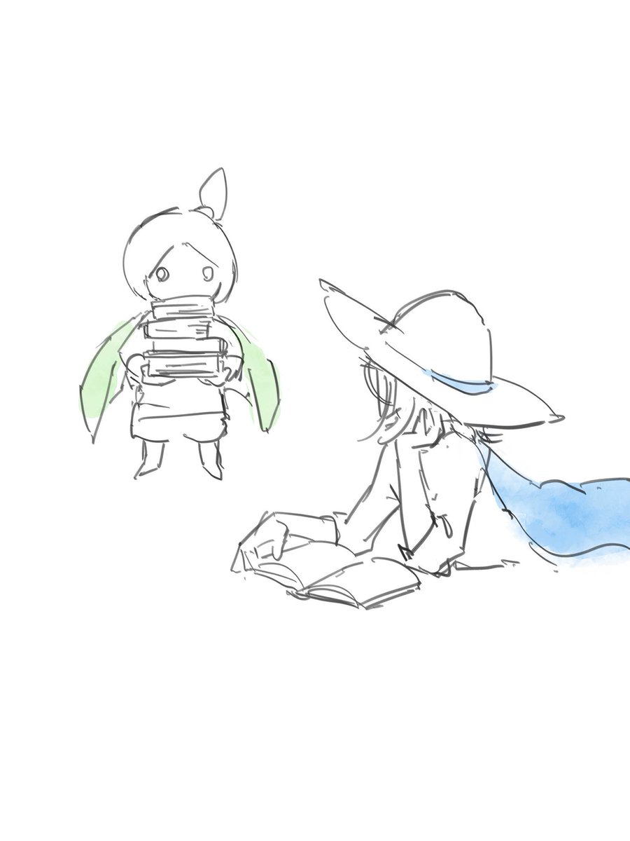 お本よんでください