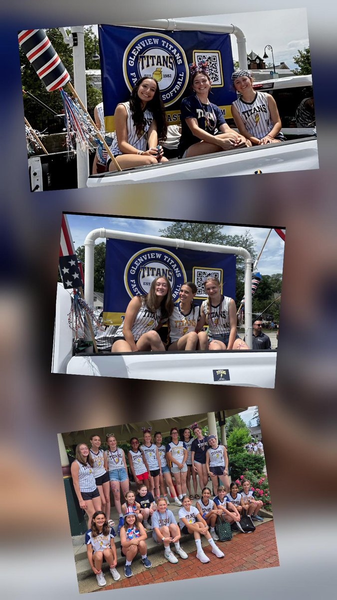 Thanks as always to <a href="/GlenviewPkDist/">GlenviewParkDistrict</a> &amp; <a href="/GlenviewILPD/">GlenviewILPD</a> for making this year's Glenview 4th of July Parade &amp; Fireworks fun and safe for the Titans and all Glenview families. We'll be back in 2026 to try and return the parade award back to the village!