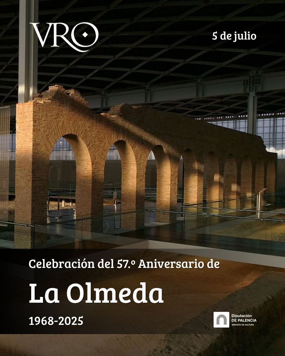 Villa Romana La Olmeda tweet media