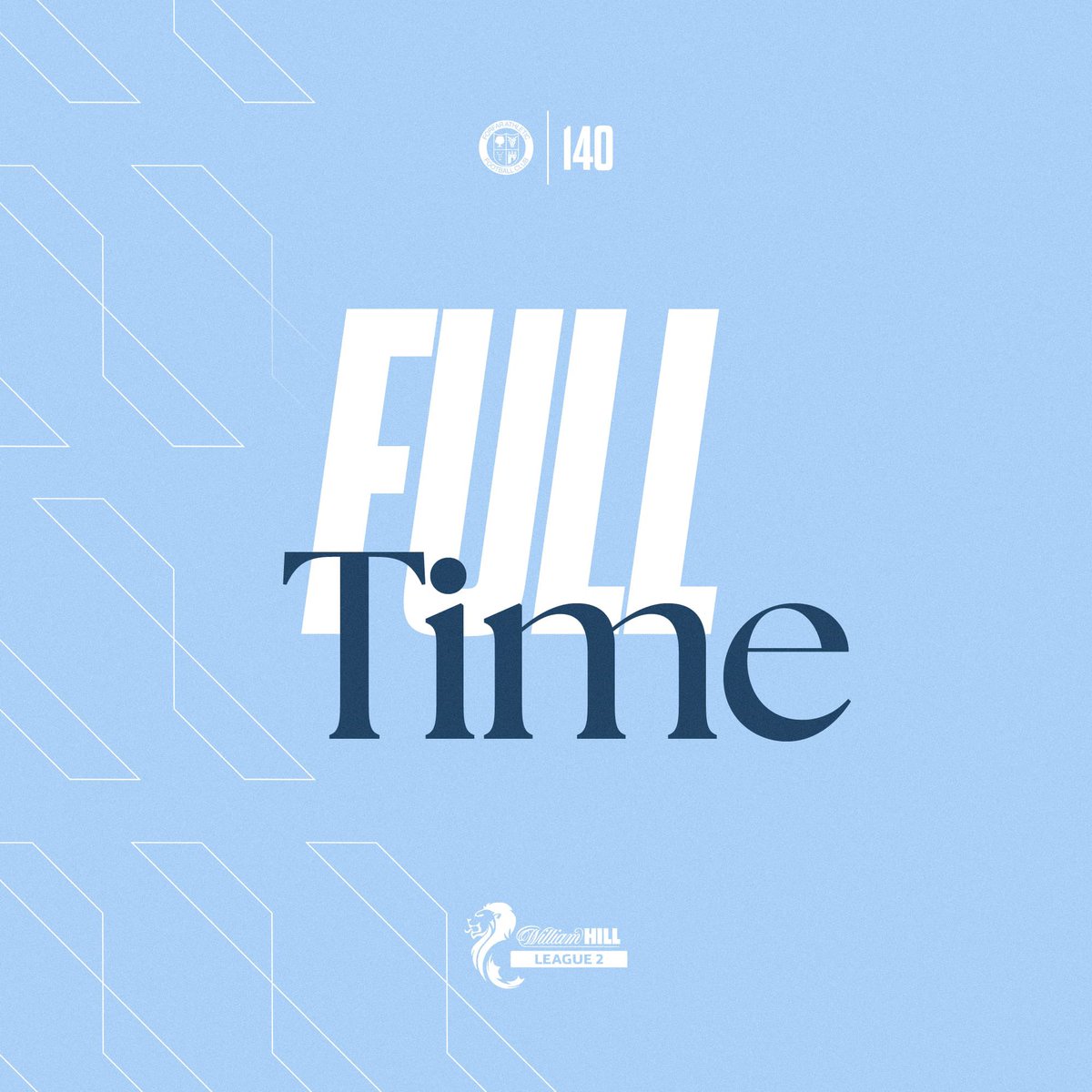 Full Time: Forfar Athletic 1-1 St Johnstone