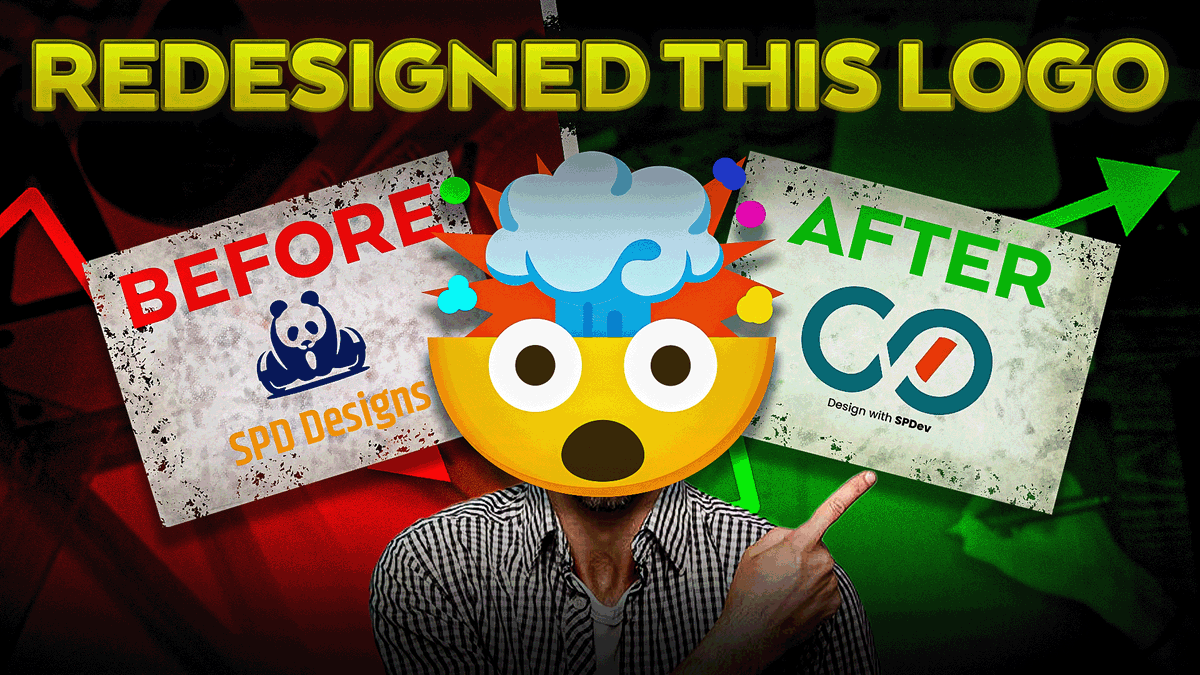sp_dev_07's tweet photo. 📷 Logo Redesign Process Revealed!
My first YouTube video showing how I transformed SPD Designs logo from outdated to 📷! 

Watch here: https://t.co/IUg8y0zDOP

#LogoRedesign #GraphicDesign #Branding #BeforeAndAfter #DesignProcess
PS: Which version do you prefer? Old or new? 📷📷 https://t.co/60C6moI9VO