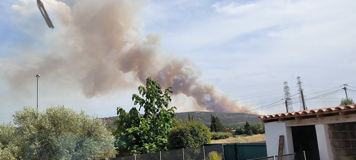 #incendie #fabregues