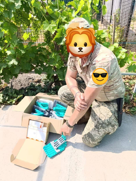 More Wild Bees 🇺🇸🇨🇦 deliveries for our brave 🇺🇦 Defenders! 📦
#Ukraine #WildBees