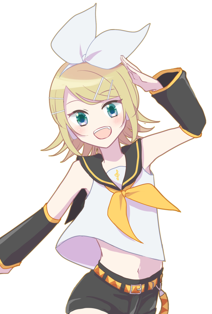 knmstar's tweet image. リンちゃん久しぶり～～
鏡音～～～