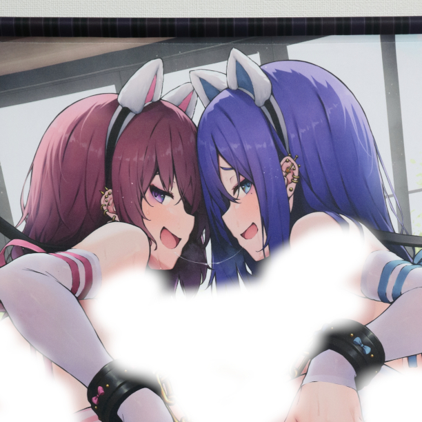 GOTさんから3枚目、SY4さん（<a href="/sy4may0/">SY4</a>）のタペストリーです❤💜2人の女の子のアソコと穴がもうドエッ！すぎました😳💞💞💞
ブログにレビュー記事もアップしましたんで、気になる方はプロフィール欄のリンクから見に来て下さい♪