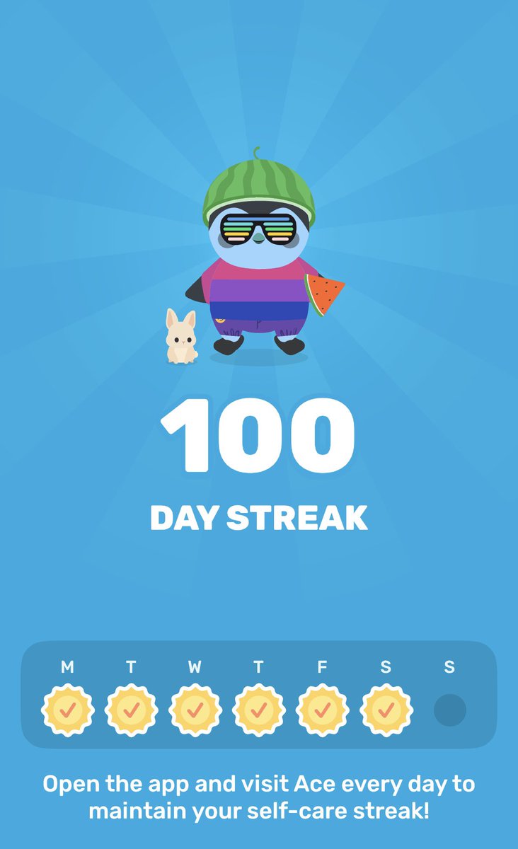 Woo!!! <a href="/finchcareapp/">Finch</a>