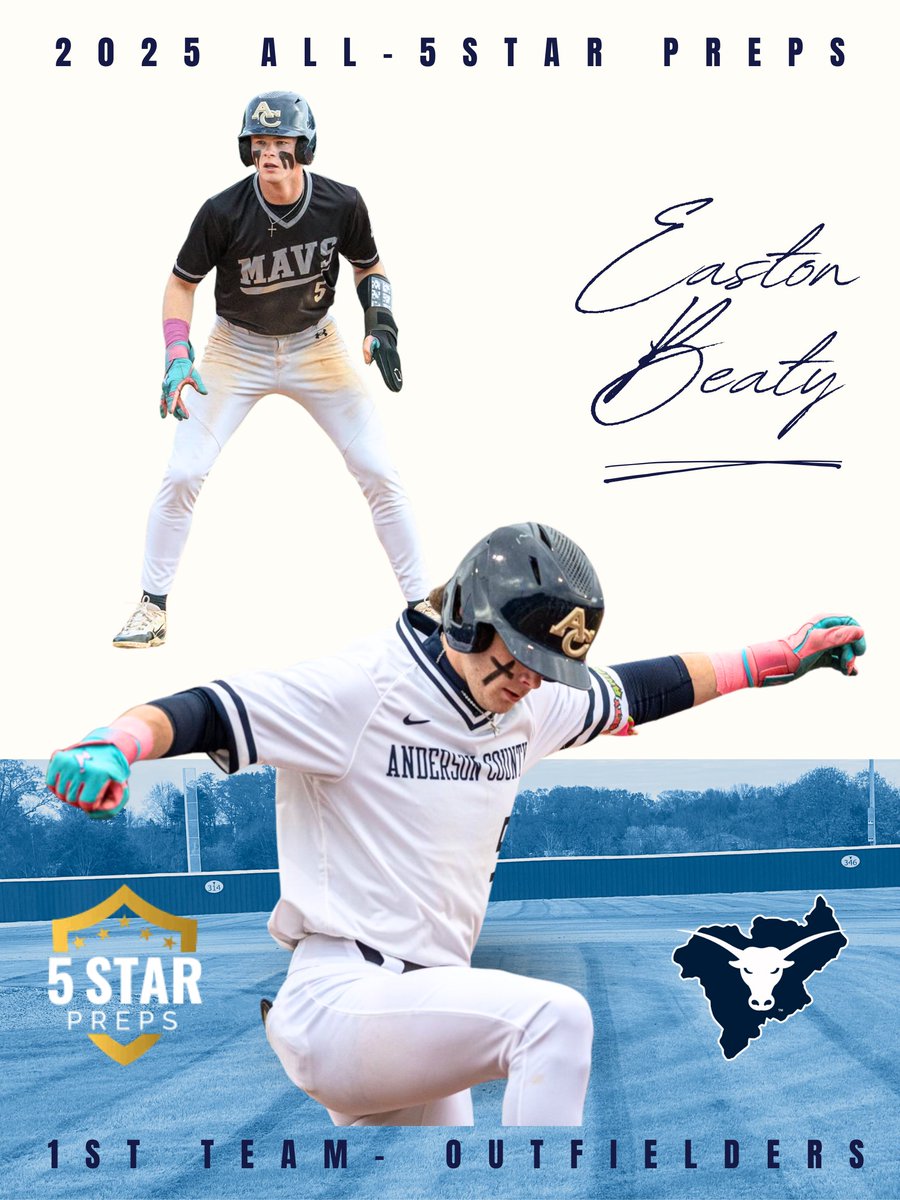 Congrats to these 4 for being recognized by <a href="/5StarPreps/">5Star Preps</a>