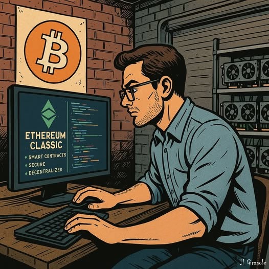 Ethereum Classic (ETC) is the original blockchain that embodies the essence of decentralization, security, and immutability. For programmers, ETC offers fertile ground to develop innovative dApps on a stable platform.
discord.gg/mrGGxjHy
#ALTSEASON #ETC #ETCArmy #BTC #ETH