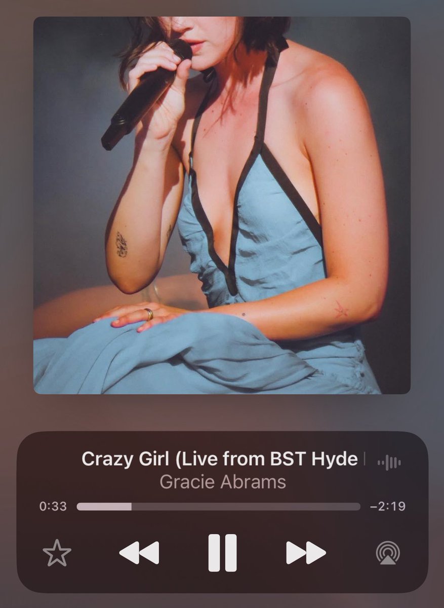 find a big field to kiss someone in and listen to Crazy Girl