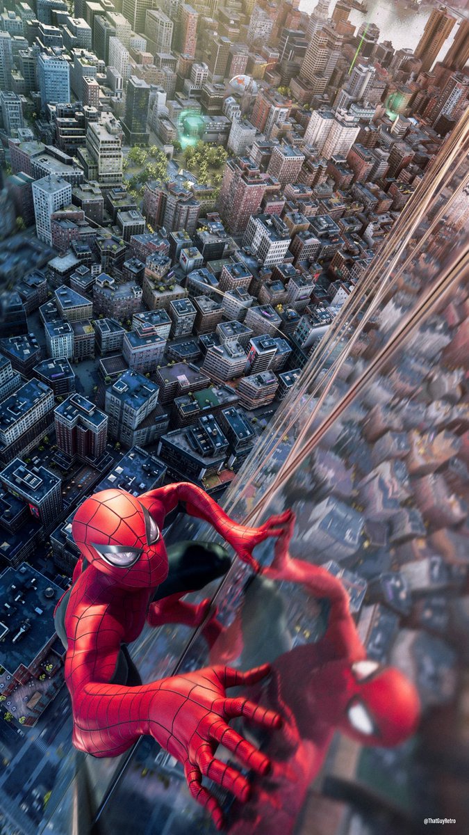 ThatGuyRetro23's tweet image. Morning’s in New York🕷️