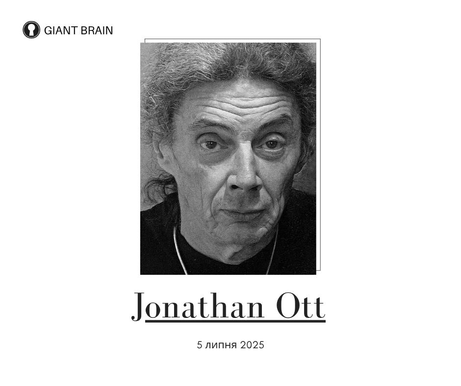 R.I.P. Jonathan Ott
✨🙏✨🕉️✨🙏✨