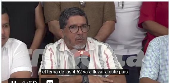 LA ASOPROF se niega a aceptar su derrota de que fueron por lana y salieron trasquilados. Ningún gobierno se les había enfrentado hasta que llegó uno con PASO FIRME y acabó con esa SINVERGUENZURA de hacer paros pagados. Esa huelga es ILEGAL por donde se mire. NO al pago.