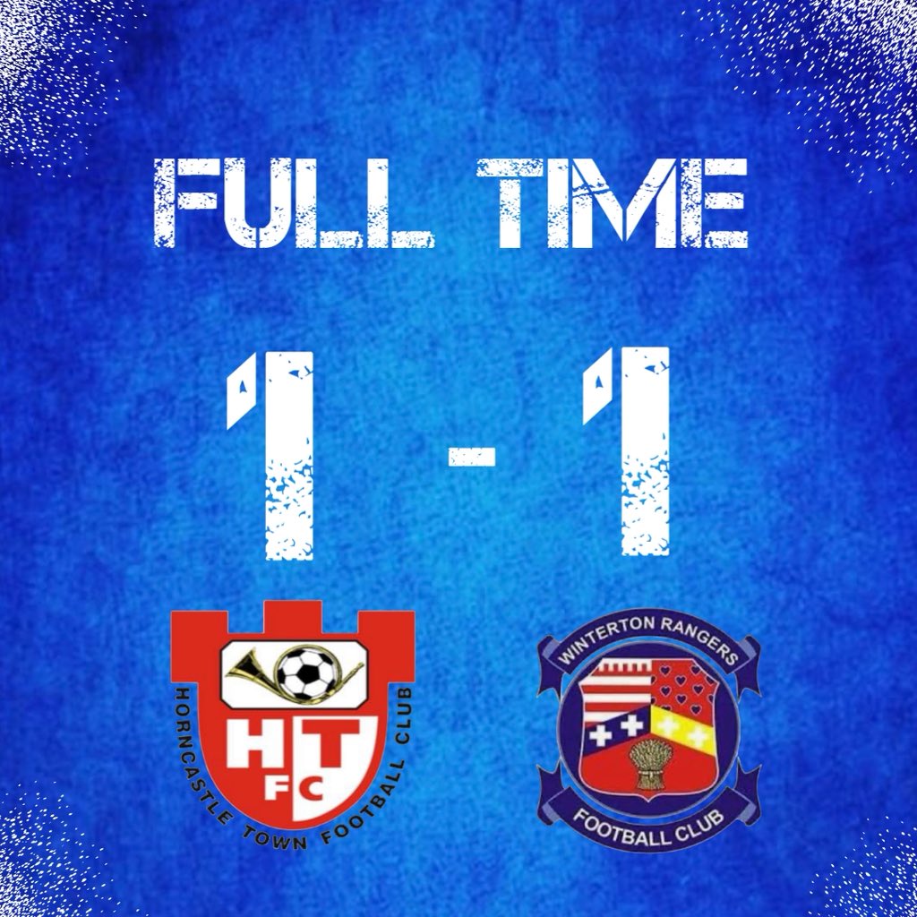 Winterton Rangers FC (@wintertonrfc) on Twitter photo The game finishes 1-1. <a href="/HorncastleTown_/">Horncastle Town FC</a> equalised just after half time. Our goal coming from Will Gomes.
Good luck to <a href="/HorncastleTown_/">Horncastle Town FC</a> for the season ahead!
We are next in action on Tuesday evening against Barton Town at The Easy Buy Stadium with a 7:30PM KO!
I #UTR!💙 I The game finishes 1-1. <a href="/HorncastleTown_/">Horncastle Town FC</a> equalised just after half time. Our goal coming from Will Gomes.
Good luck to <a href="/HorncastleTown_/">Horncastle Town FC</a> for the season ahead!
We are next in action on Tuesday evening against Barton Town at The Easy Buy Stadium with a 7:30PM KO!
I #UTR!💙 I