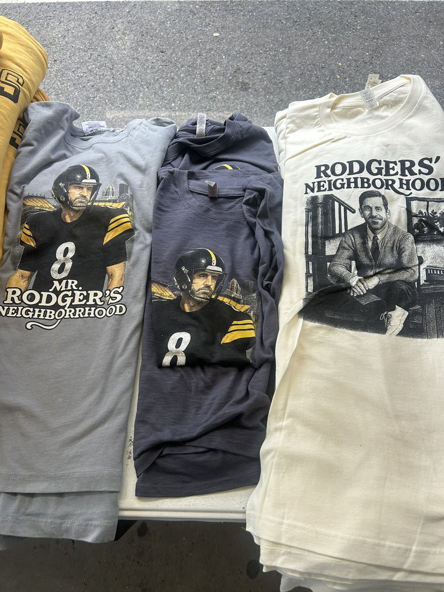 The latest fashions in the Strip District.