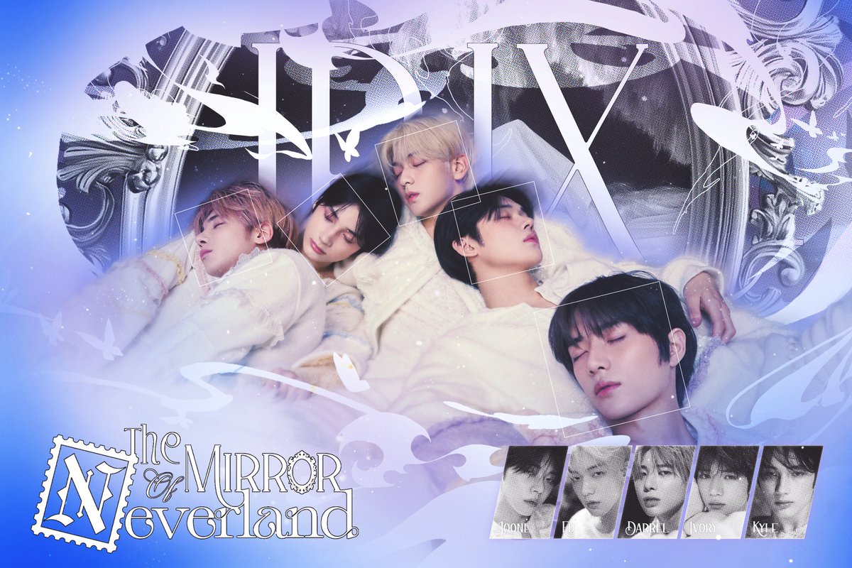 ㅤ

　　𝐓𝐇𝐄  𝐌𝐈𝐑𝐑𝐎𝐑  𝐎𝐅  𝐍𝐄𝐕𝐄𝐑𝐋𝐀𝐍𝐃
　　IRIX 2nd Mini Album 𓂃 ࣪˖ ִֶָ  ོ ☁︎ ࣪ ｡⋆

　　　　　　⠀ 𓊆　𝙄𝙍𝙄𝙓　𓊇

　　Five voices drift in 𝒉𝒖𝒔𝒉, fading
　　⿻　・　・　slow through　𝖑𝖎𝖌𝖍𝖙

　　𓆰　　   𝗡𝗘𝗧𝗛𝗘𝗥𝗩𝗘𝗜𝗟 𝗩𝗘𝗥   　　𓆪

ㅤ