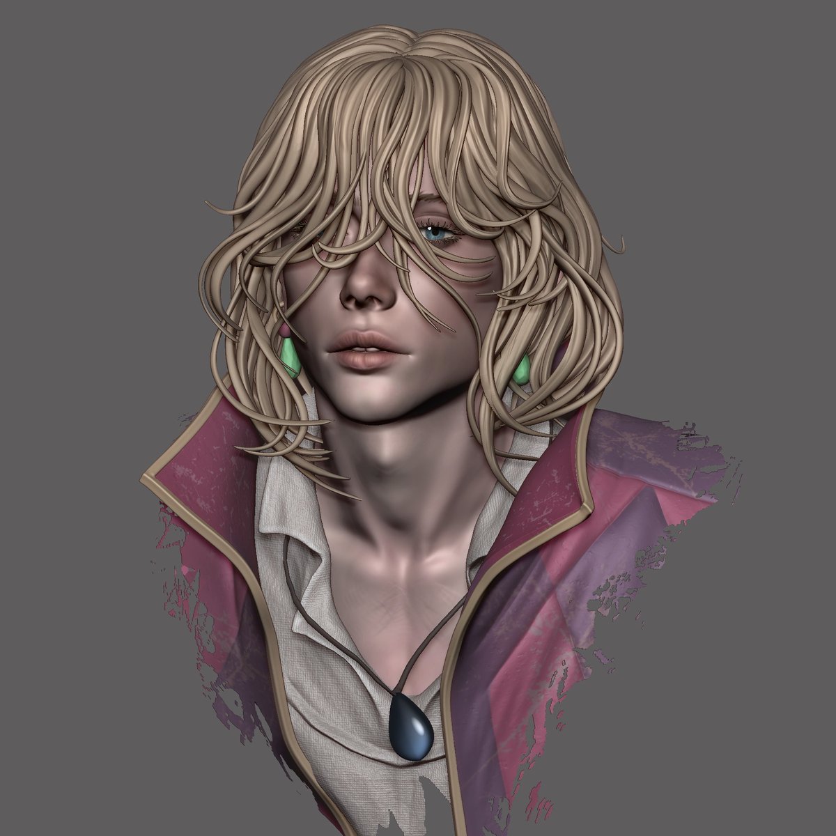 serghaz's tweet image. Howl sketch