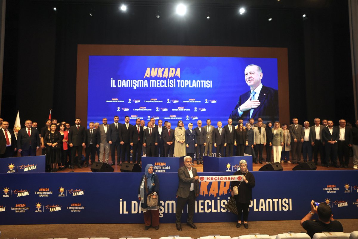 Dr. Ömer İleri (@dromerileri) on Twitter photo Ankara İl Danışma Meclisi Toplantımızı; Ulaştırma ve Altyapı Bakanımız Sn. <a href="/a_uraloglu/">Abdulkadir URALOĞLU</a> ’nun, İl Başkanımızın, milletvekillerimizin, belediye başkanlarımızın, il yönetim kurulu üyelerimizin ve ilçe teşkilatlarımızın geniş katılımıyla gerçekleştirdik.
Birlik ve beraberlik içinde Ankara İl Danışma Meclisi Toplantımızı; Ulaştırma ve Altyapı Bakanımız Sn. <a href="/a_uraloglu/">Abdulkadir URALOĞLU</a> ’nun, İl Başkanımızın, milletvekillerimizin, belediye başkanlarımızın, il yönetim kurulu üyelerimizin ve ilçe teşkilatlarımızın geniş katılımıyla gerçekleştirdik.
Birlik ve beraberlik içinde